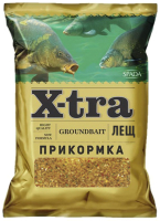 

Прикормка рыболовная 2F, X-tra Лещ желтый крупная фракция / XTR-04