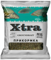 

Прикормка рыболовная 2F, X-tra Лещ Черный мотыль / XTR-03Z