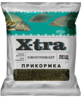 

Прикормка рыболовная 2F, X-tra Лещ Черный / XTR-04Z