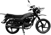 Мотоцикл Racer Tourist RC200GY-C2A (черный/зеленый) - 