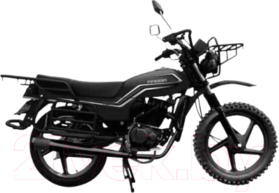 Изображение товара Мотоцикл Racer Tourist RC200GY-C2A (черный/зеленый)