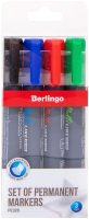 Набор маркеров Berlingo MultiLine PE320 / ВМс_17409 (4цв) - 