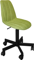 Кресло офисное Sheffilton SHT-ST29-С1/S120M (оливковый/черный муар) - 