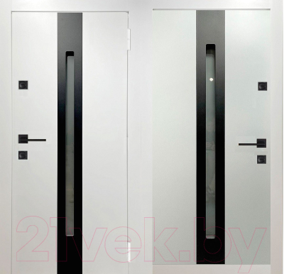 Изображение товара Входная дверь МагнаБел Termo Pro (96x205, правая)