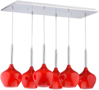 

Люстра Sfera Sveta, 5068/6L Red