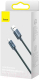 Миниатюра изображения товара Кабель Baseus Crystal Shine Series / CAJY000501 (2м, черный)