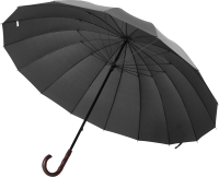 Зонт-трость Ame Yoke RS 2 (черный) - 
