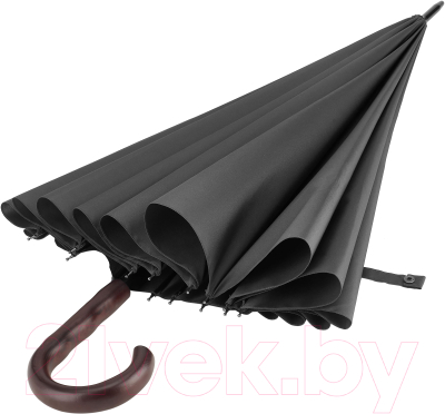 Зонт-трость Ame Yoke RS 2 (черный)