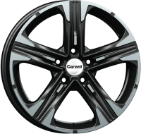 

Литой диск Carwel, Алтор 240 CX-5 17x7" 5x114.3мм DIA 67.1мм ET 45мм AB