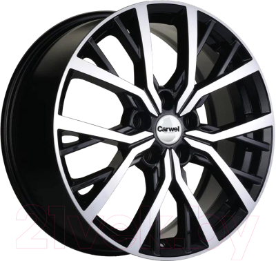 Литой диск Carwel Тур 1806 Geely Сoolray 18x7" 5x114.3мм DIA 54.1мм ET 50мм ABT