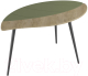 Журнальный столик Калифорния мебель Лайм (дуб сонома/оливковый) - 