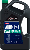 Антифриз Axiom G11 / A50511 (5кг, зеленый) - 