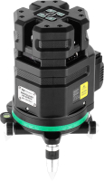Лазерный уровень ADA Instruments 6D Servoliner Green / A00622 - 