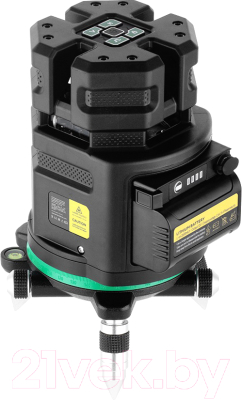 Лазерный уровень ADA Instruments 6D Servoliner Green / A00622