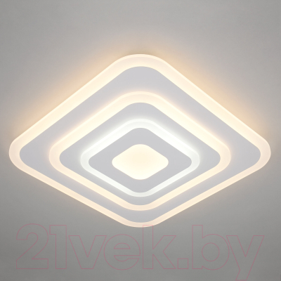 Потолочный светильник Евросвет Siluet 90118/4 (белый)