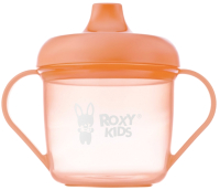 Поильник Roxy-Kids RFD-005-O (персиковый) - 