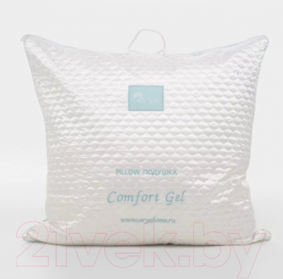 Подушка для сна Arya Comfort Gel 70x70 / 8680943103482 (белый)