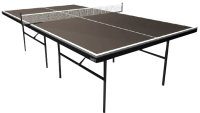 Теннисный стол Wips Strong Outdoo 61031 (коричневый) - 