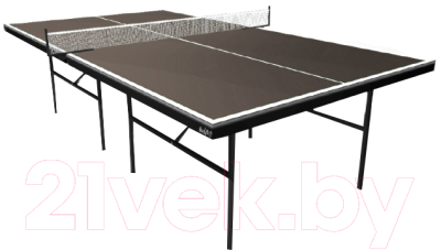 Теннисный стол Wips Strong Outdoo 61031 (коричневый)
