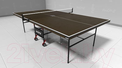 Теннисный стол Wips Royal Outdoor 61041 (коричневый)