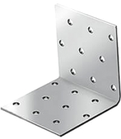 

Уголок крепежный, KUR 50x100x100 Равносторонний