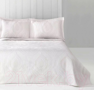 Набор текстиля для спальни Arya Sandy / 8680943087478 (экрю)