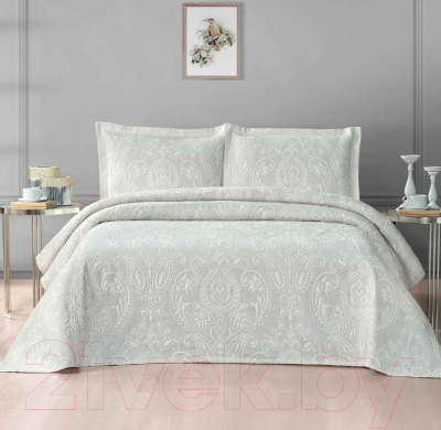 Набор текстиля для спальни Arya Suwi / 8680943100788  (серый)