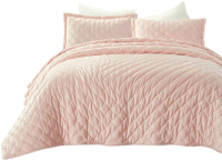 Набор текстиля для спальни Arya Ansel / 8680943114068 (розовый) - 