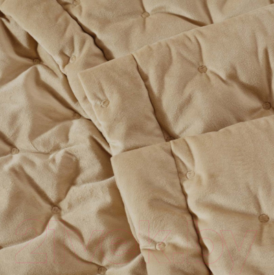 Набор текстиля для спальни Arya Ansel / 8680943083838 (бежевый)