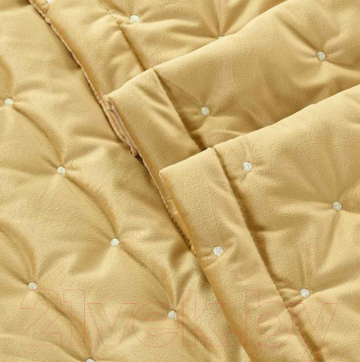 Набор текстиля для спальни Arya Ansel / 8680943114037 (золотистый)