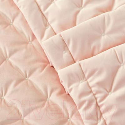 Набор текстиля для спальни Arya Ansel / 8680943114051 (розовый)