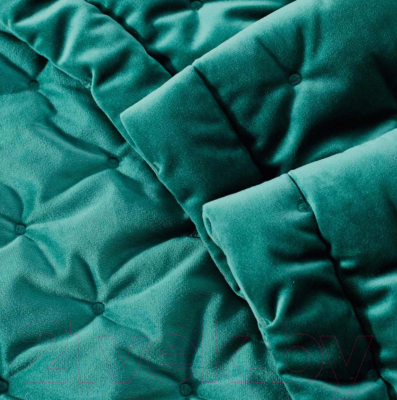 Набор текстиля для спальни Arya Ansel / 8680943083869 (темно-бирюзовый)