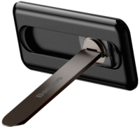 Держатель-накладка для смартфона Baseus Foldable Bracket / LUXZ000001 (черный) - 