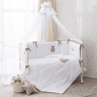 Комплект постельный для малышей Perina Teddy Love / ТЛ6-01.12 (6пр, песочный) - 
