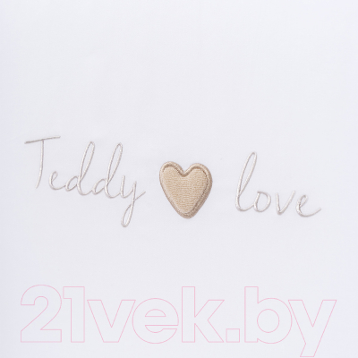 Комплект постельный для малышей Perina Teddy Love / ТЛ6-01.12 (6пр, песочный)