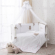 Комплект постельный для малышей Perina Teddy Love / ТЛ6-01.12 (6пр, песочный) - 