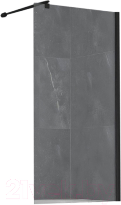 Изображение товара Стеклянная шторка для ванны RGW SC-050-B / 351105007-14