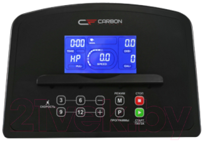 Электрическая беговая дорожка Carbon Fitness T520