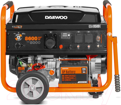 Бензиновый генератор Daewoo Power GDA 9500E