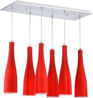 

Люстра Sfera Sveta, 5065/6 Red