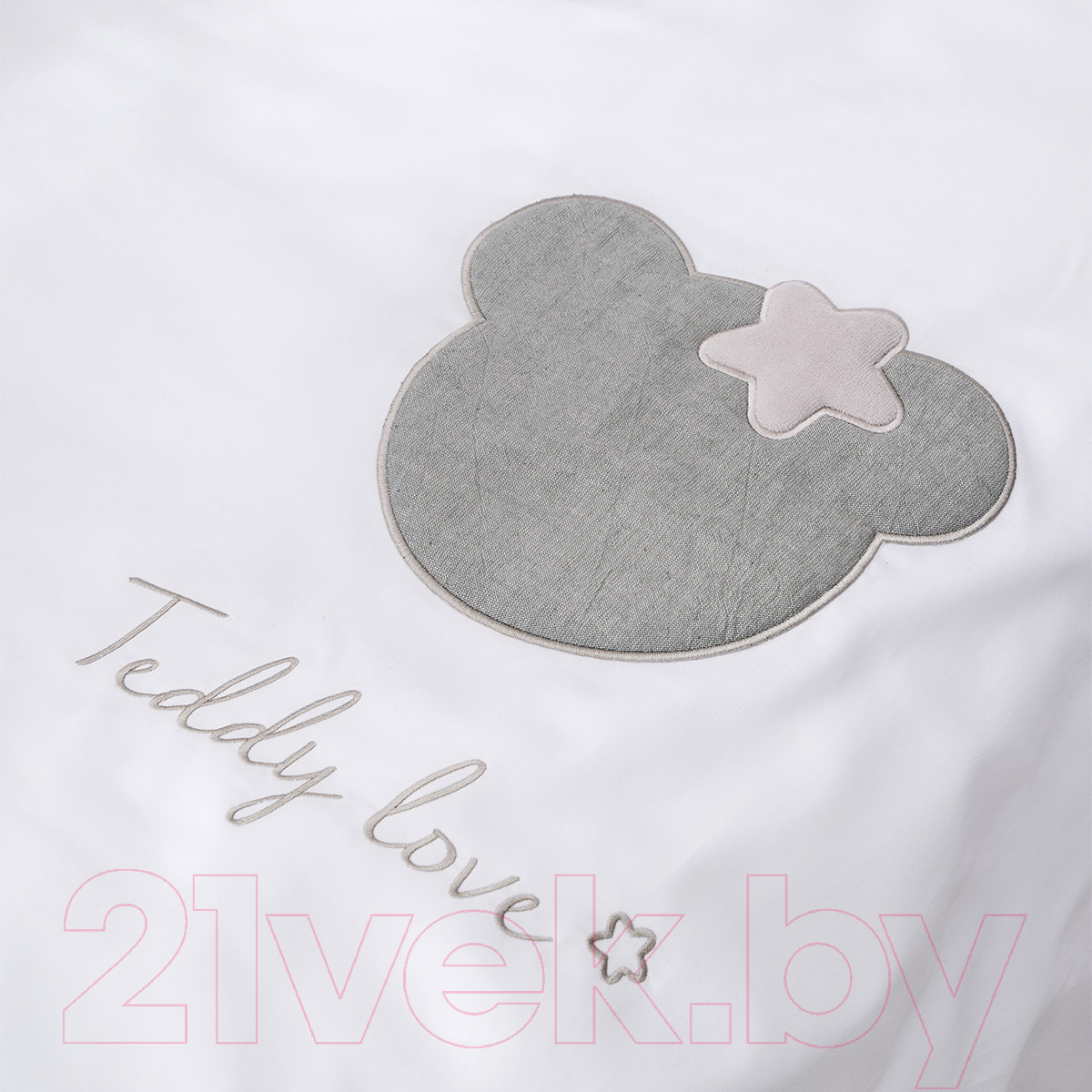 Комплект постельный для малышей Perina Teddy Love / ТЛ6-01.13