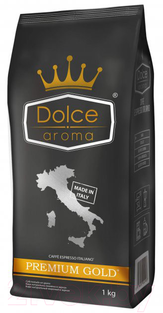 Кофе в зернах Dolce Aroma Premium Gold