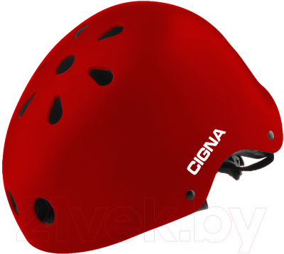 Защитный шлем Cigna TS-12 54-57 (красный)