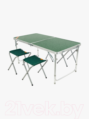 Комплект складной мебели Outventure 107740-U2 / SFJD16JOEY (зеленый)