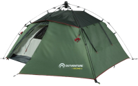 Палатка Outventure 112878-74 / 114B7RMQAB (темно-зеленый) - 