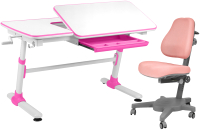 

Парта+стул Anatomica, Set-40 Armata с органайзером
