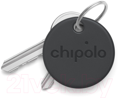 Беспроводная метка-трекер Chipolo One Spot / CH-C21M-4GY-R (4шт)