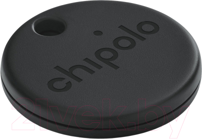 Беспроводная метка-трекер Chipolo One Spot / CH-C21M-GY-R (черный)