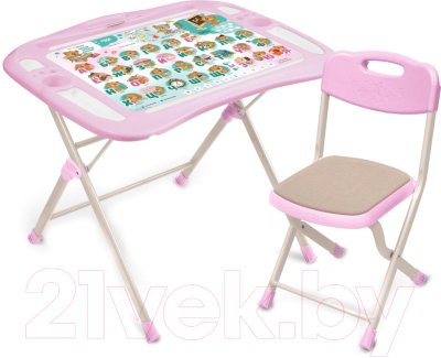 Комплект мебели с детским столом Ника NKP1/ЗМ Забавные медвежата