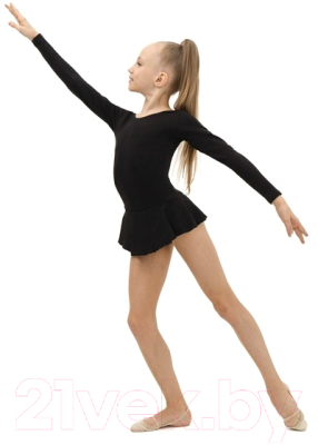 Купальник для художественной гимнастики Grace Dance 2620691 (р-р 28, черный)